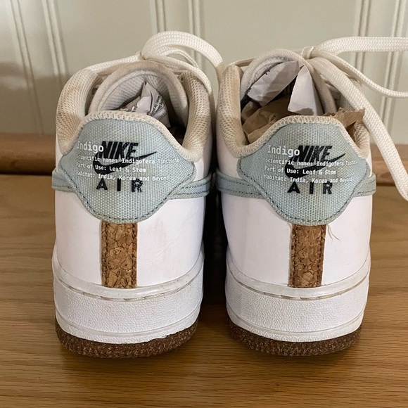 NIKE Air Force 1 LV8 GS 'Indigo' - Picture 3 of 5